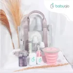 Bqlo Candy Mini Bag + Pouch + Travel Kit / Tas Babyqlo Mika dengan Travel Kit - Image 4
