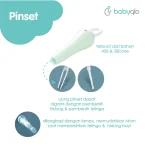 Babyqlo 6 in 1 Baby Care Kit Gunting Kuku Bayi Newborn Manicure Set Bayi Nail Care Set Perlengkapan Bayi - Image 2