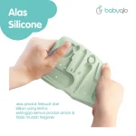Babyqlo 6 in 1 Baby Care Kit Gunting Kuku Bayi Newborn Manicure Set Bayi Nail Care Set Perlengkapan Bayi - Image 4
