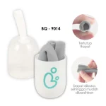 Bqlo Detachable Silicone Straw / Sedotan Silikon - BQ9014