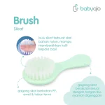 Babyqlo Sikat & Sisir Bayi / Baby Brush & Comb - BQ9016 - Image 2