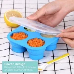 Babyqlo Collapsible Ice Cube Trays / Cetakan ES Silicone -BQ FC8009
