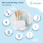 Bqlo Candy Mini Bag + Pouch + Travel Kit / Tas Babyqlo Mika dengan Travel Kit - Image 2