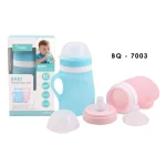Babyqlo Food Pouches / Botol Cangkir Makan Silikon - BQ7003