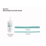 Bqlo Detachable Silicone Straw / Sedotan Silikon - BQ9014 - Image 4