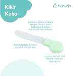 Babyqlo 6 in 1 Baby Care Kit Gunting Kuku Bayi Newborn Manicure Set Bayi Nail Care Set Perlengkapan Bayi - Image 8