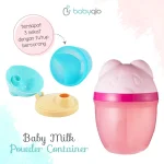 Babyqlo Milk Powder Container / Wadah Susu Bubuk Anak Bayi BQMPC9001
