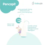 Babyqlo 6 in 1 Baby Care Kit Gunting Kuku Bayi Newborn Manicure Set Bayi Nail Care Set Perlengkapan Bayi - Image 5