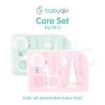 Babyqlo 6 in 1 Baby Care Kit Gunting Kuku Bayi Newborn Manicure Set Bayi Nail Care Set Perlengkapan Bayi - Image 3