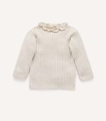 Fine Rib Jumper - Image 2