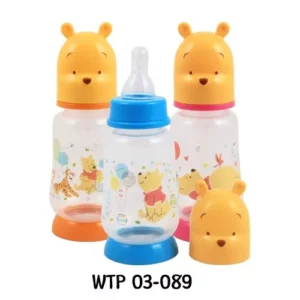 Winnie The Pooh Baby Bottle / Botol susu bayi dengan alas 125 ML