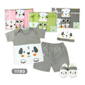 Kiddy Baby Gift Set / Hampers Bayi Besar /Kado Bayi / Kado Lahiran / Baju Bayi Set / Pakaian Bayi/Little Puppy