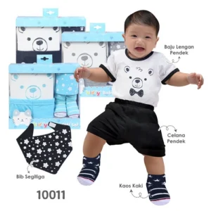 Kiddy Baby Gift Set / Hampers Bayi Besar /Kado Bayi / Kado Lahiran / Baju Bayi Set / Pakaian Bayi / 10011