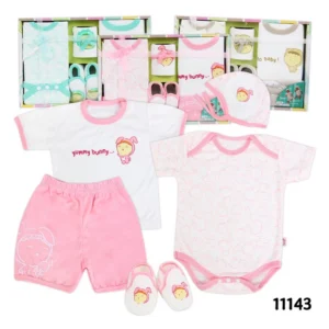 Kiddy Hampers Parcel Gift Set Kado Baju Bayi Baru Lahir Terlaris Motif Lucu