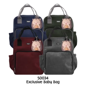 Kiddy Diaper Bag / Tas Bayi Ransel 3 In 1