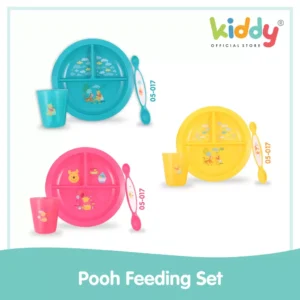 Winnie The Pooh Pooh Feeding Set / Wadah Makan Bayi