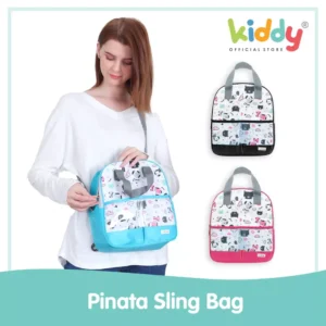 Kiddy Diaper Bag Serbaguna / Tas Penyimpanan Botol Susu Anak