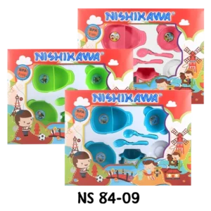 Nishikawa Feeding Set - Perlengkapan Makan Size Large (L)