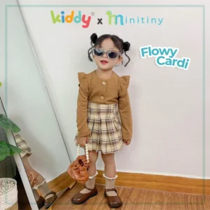 Mini Tiny - Flowy Kids Cardigan / Kardigan Baju Anak Perempuan Fashion Anak