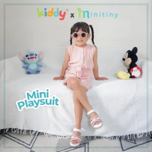Mini Tiny - Kids Mini Playsuit / Baju Set Fashion Anak / Baju Setelan Anak Perempuan