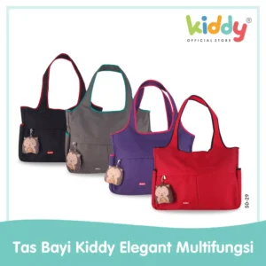 Kiddy Diaper Bag /Tas Bayi Elegant Multifungsi
