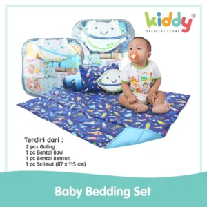 Kiddy Bedding Set Pillow / Bantal Bayi Paket /  Kado Bayi / Kado Lahiran Bantal Motif Planet 26032