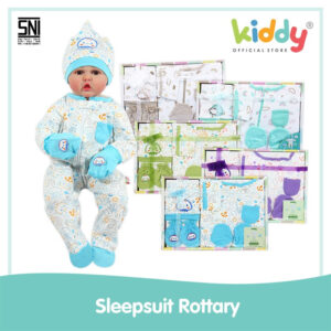 Kiddy Baby Gift Set / Hampers Bayi Besar /Kado Bayi / Kado Lahiran / Baju Bayi Set / Pakaian Bayi Sleepsuit
