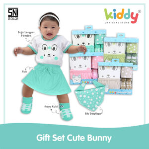 Kiddy Baby Gift Set / Hampers Bayi Besar /Kado Bayi / Kado Lahiran / Baju Bayi Set / Pakaian Bayi