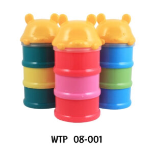 Winnie The Pooh Tempat Susu 3 Susun Milk Dispenser Bayi - Traveling (Wtp 08-001)